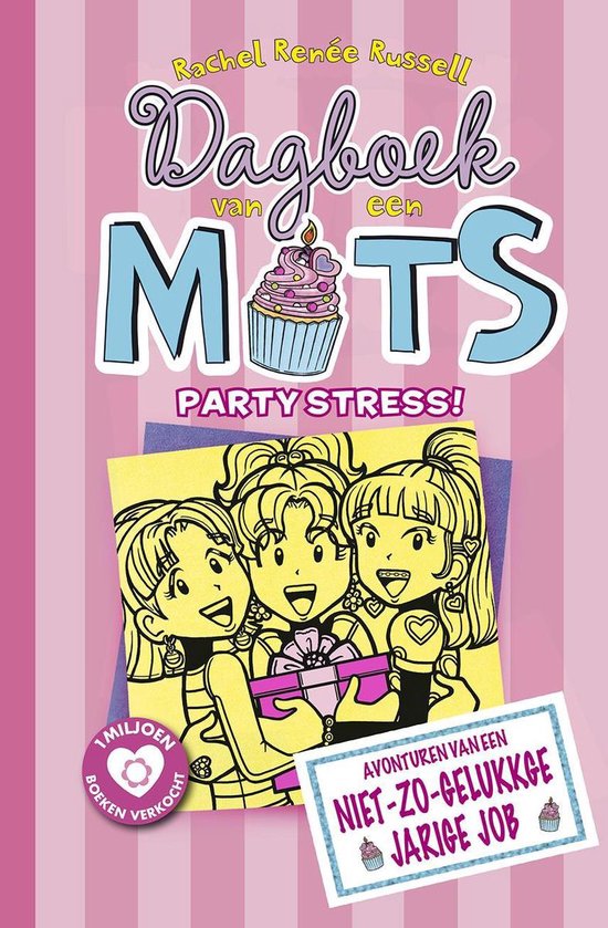Dagboek van een muts 13 - Partystress! - Rachel Renée Russell | Respetofundacion.org