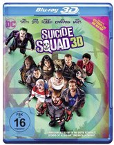 Suicide Squad (3D Blu-ray) (Import)