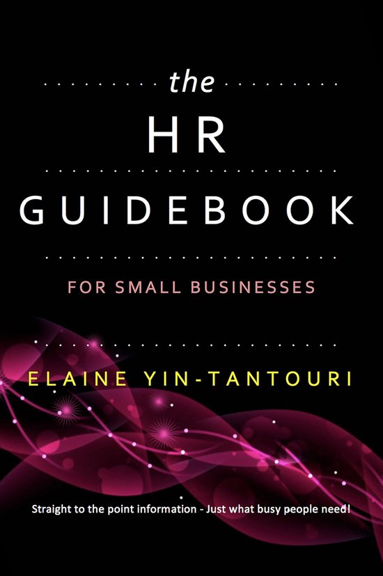 The HR Guidebook for Small Businesses - cover