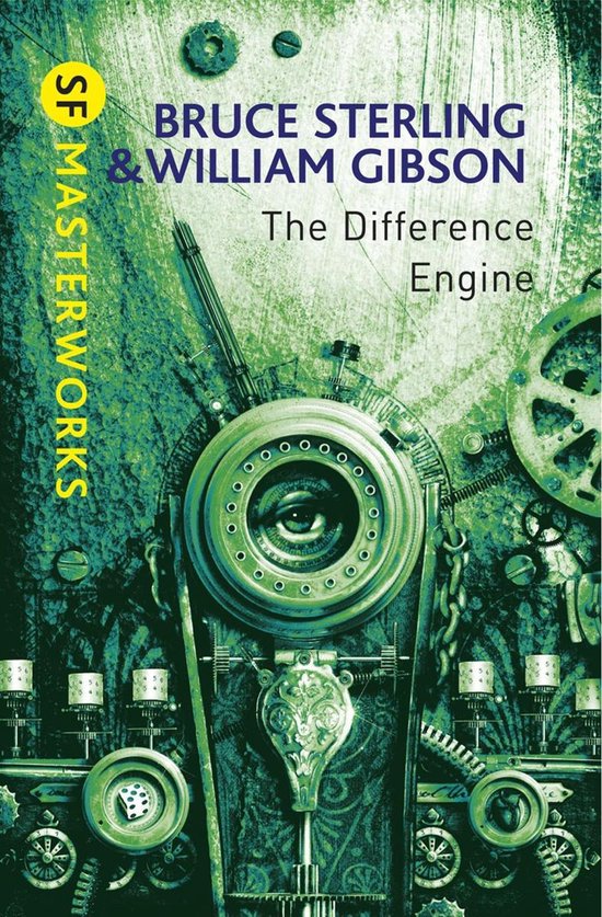 S.F. MASTERWORKS 113 - The Difference Engine - cover