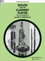 SOLOS FOR THE CLARINET PLAYER BOOK/ACCOMPANIMENT C