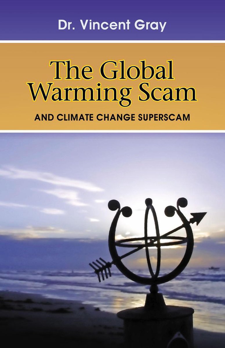 Omslag van The Global Warming Scam