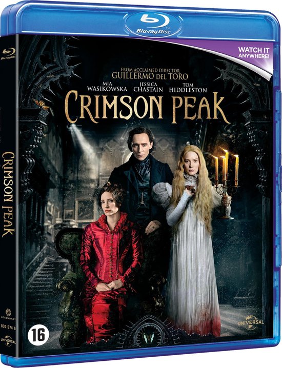 Crimson peak (Blu-ray)