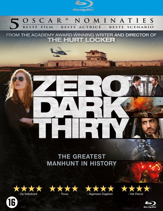 Cover van de film 'Zero Dark Thirty'