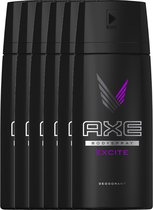 Axe Excite - 6 x 150 ml - Deodorant Spray