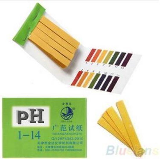 PH 1-14 Papier Teststrips - | bol.com