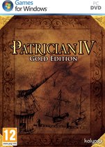 Kalypso Patrician IV - Gold Edition Goud Duits, Engels, Frans PC