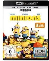 Minions (Ultra HD Blu-ray & Blu-ray)