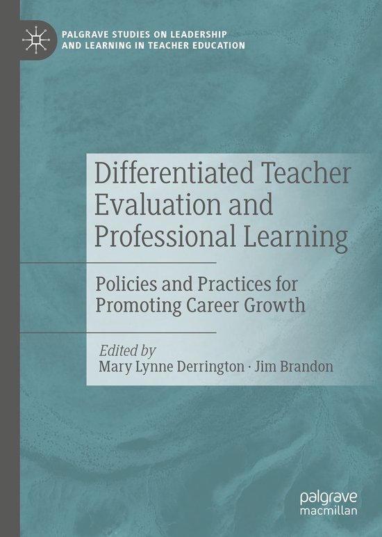 Education (R0) - Differentiated Teacher Evaluation and Profe ... - cover