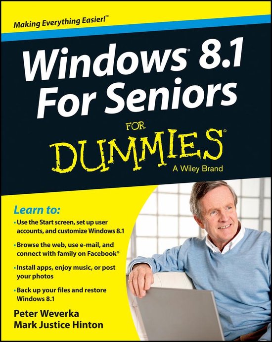 Windows 8.1 For Seniors For Dummies - cover