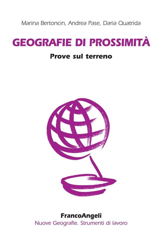 Geografie di prossimità. Prove sul terreno - cover