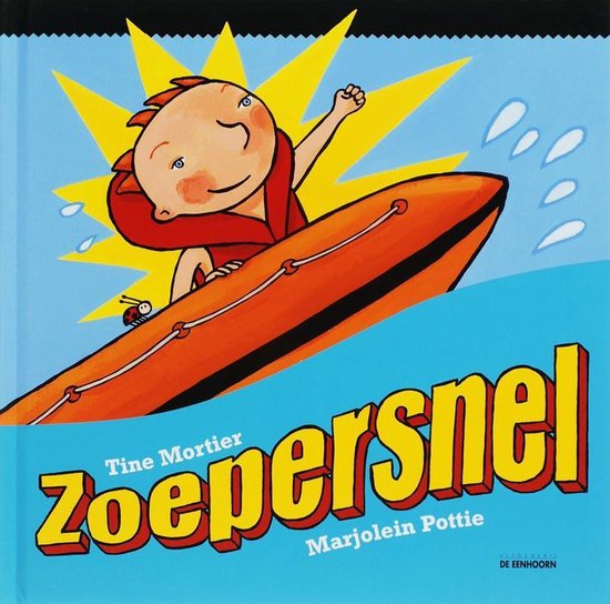 Cover van het boek 'Zoepersnel'