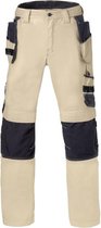 HAVEP Werkbroek - Attitude - 80230 - Kaki/Antraciet - maat 44