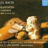 Bach: Cantatas BWV 9, 94 & 187 / Sigiswald Kuijken, La Petite Bande