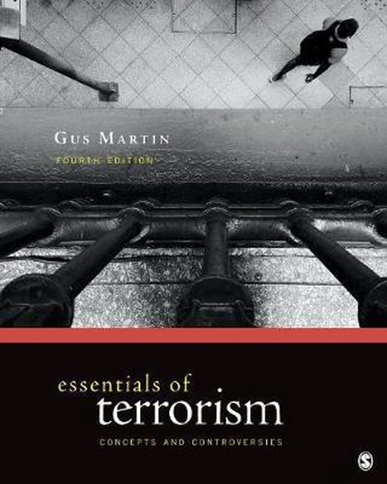 Essentials of Terrorism - cover