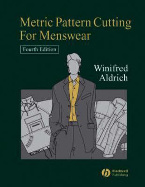 Metric Pattern Cutting for Menswear - cover