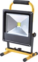 Höfftech Oplaadbare LED-bouwlamp - Slim Line - 50 Watt - IP65