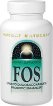 FOS (Fructooligosaccharides) (100 tablets) - Source Naturals
