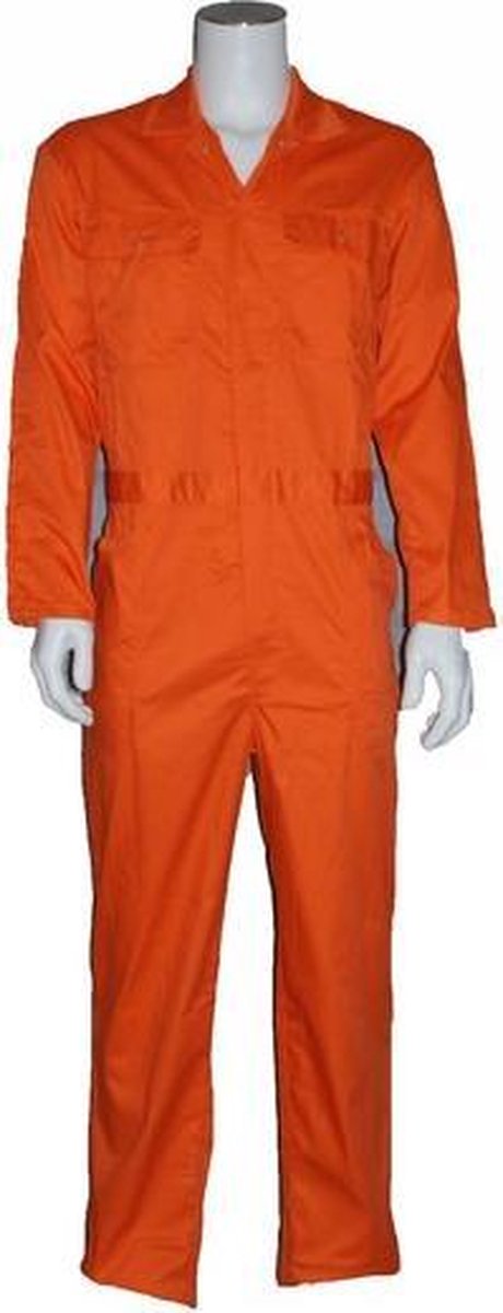Yoworkwear Overall polyester/katoen oranje maat 68