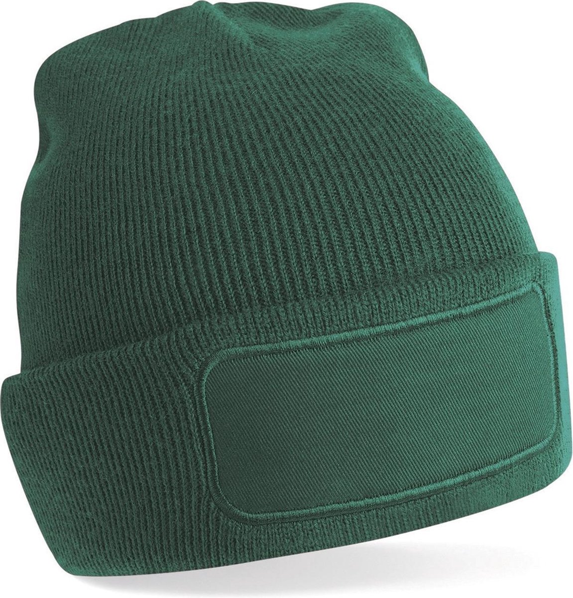 Beechfield Beanie printer Bottle Green
