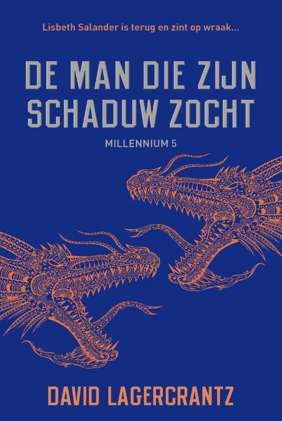 Millennium 5 - De man die zijn schaduw zocht - cover