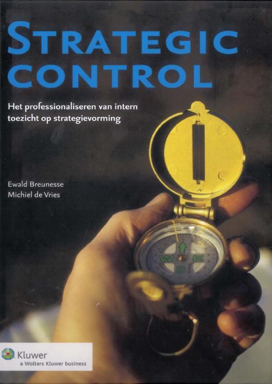 Strategic control - cover