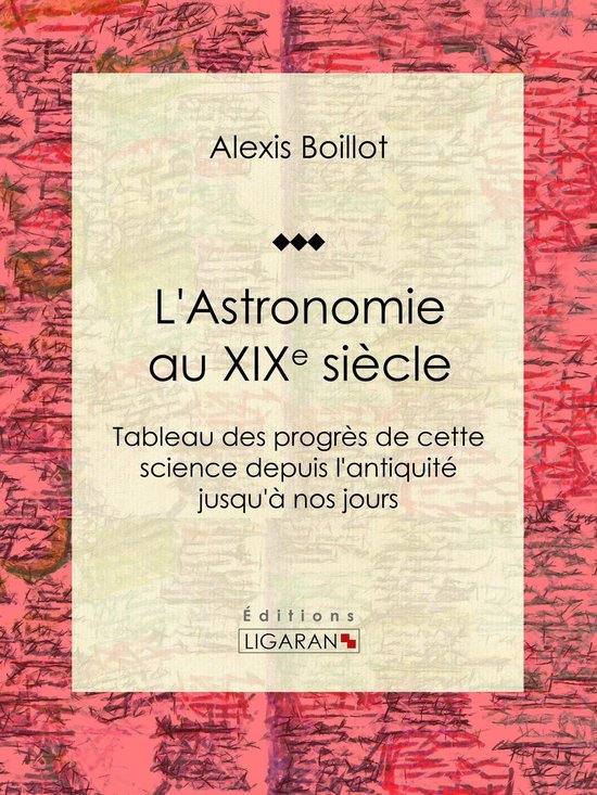 L'Astronomie au XIXe siècle - cover