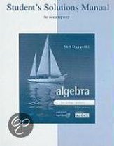 Algebra for College Students Student's Solutions Manual