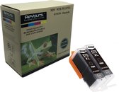 ReYours® Canon PGI - 570XL  Compatible Inkcartridge - PGI  570 - 2 Zwart