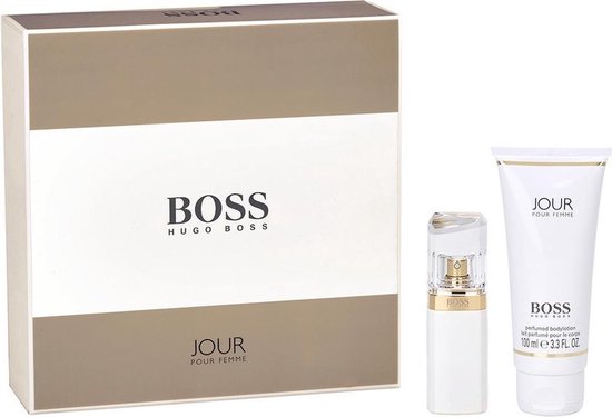 halfrond cassette heet Hugo Boss - Eau de parfum - Jour Pour Femme Eau de parfum 30 ml + 100 ml  Body Lotion -... | bol.com