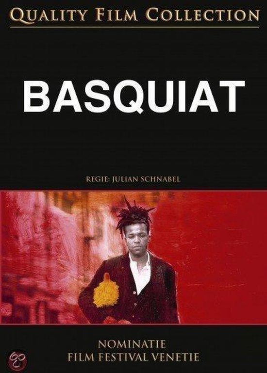 Cover van de film 'Basquiat'