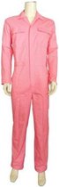 Yoworkwear Overall polyester/katoen roze maat 70