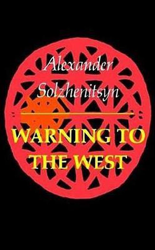 Warning to the West - cover