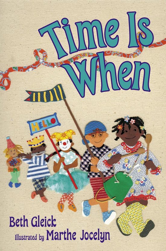 Time Is When - cover