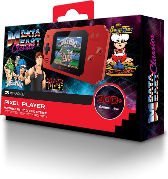 Pixel Classic Player with 300 Classic games (Retro)