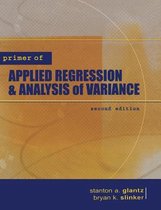 Primer of Applied Regression and Analysis of Variance