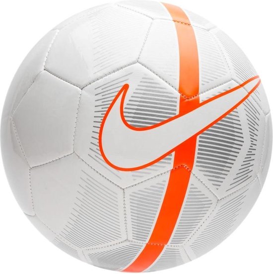 Nike Bal Mercurial Fade Size 3 Wit/Oranje | bol.com