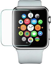 Apple Watch Bescherming Glas 42mm Glazen screenprotector | Tempered glass | Gehard glas