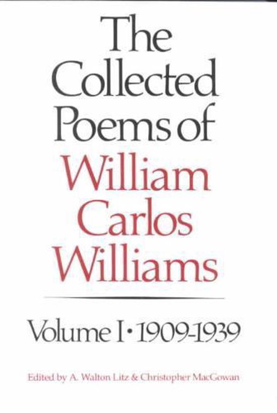 The Collected Poems of William Carlos Williams - cover