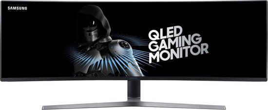 Samsung C49HG90DMU - Curved Dual HD VA Gaming Monitor (144 Hz)