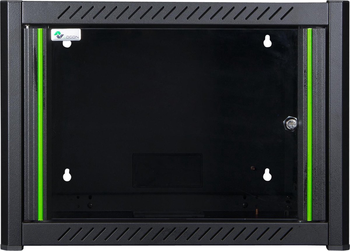 Logon 19" 6U W=600Mm D=450Mm Wallmount Black