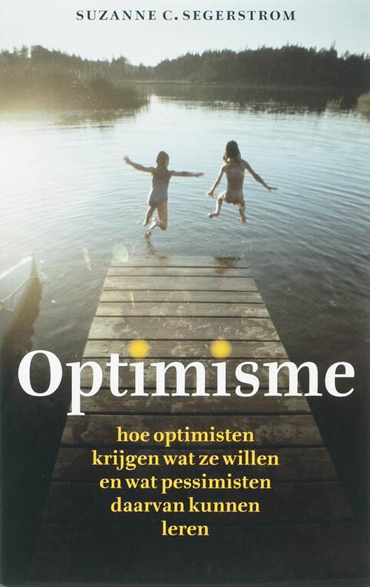 Cover van het boek 'Optimisme'