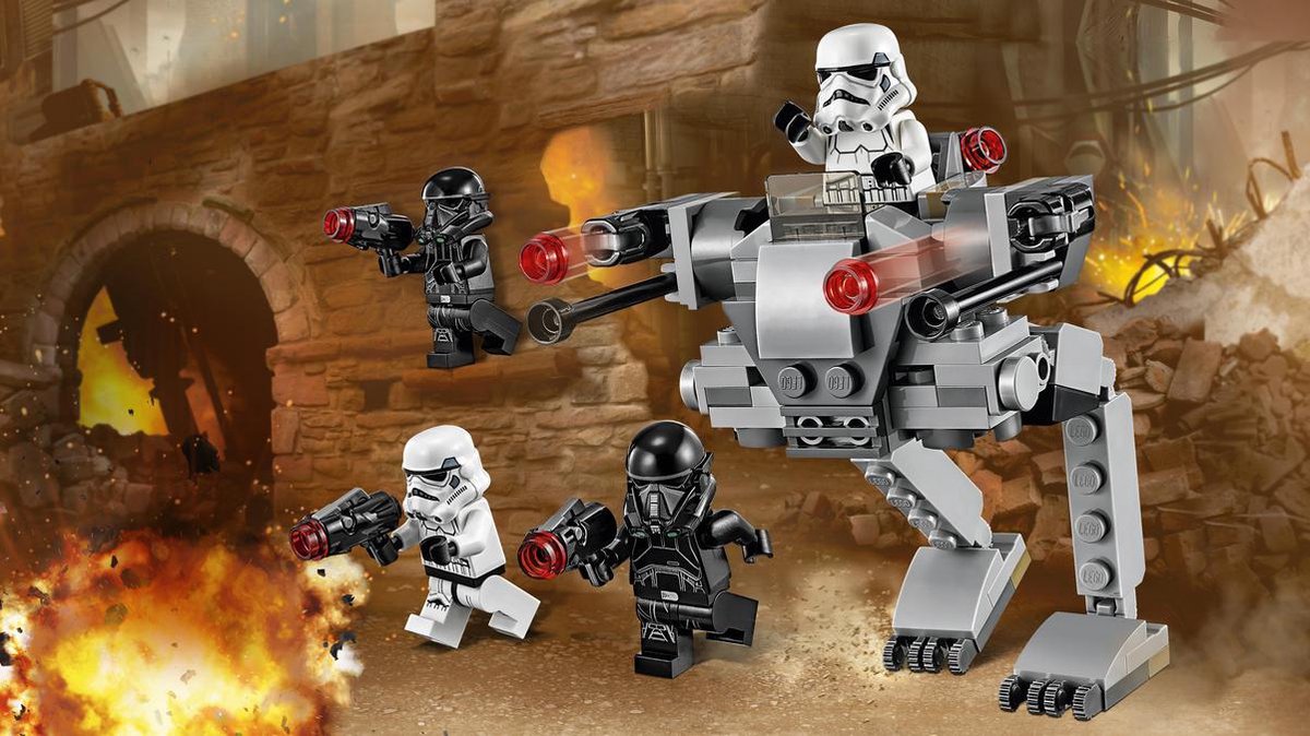 LEGO Star Wars Imperial Trooper Battle Pack 75165 — afbeelding 4