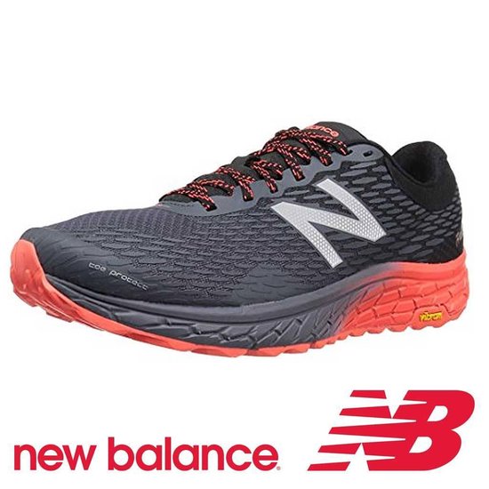 New Balance MTHIER D O2 Zwart-Oranje Wandelschoenen Heren Size : 44 |  bol.com