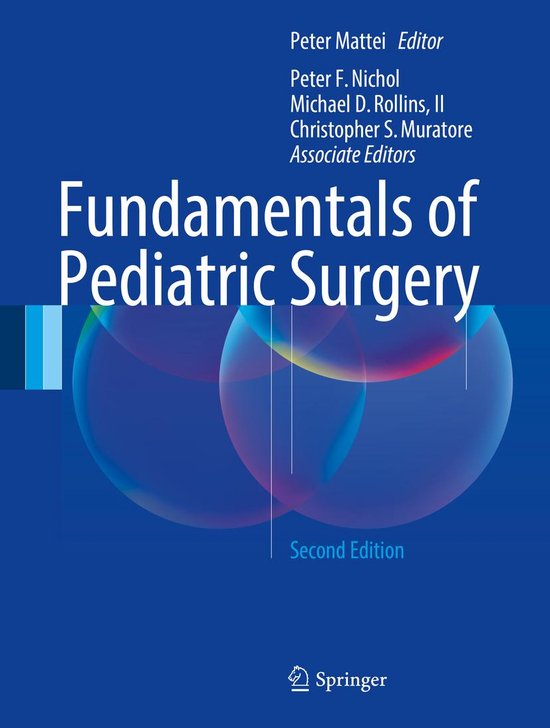 Medicine (R0) - Fundamentals of Pediatric Surgery - cover