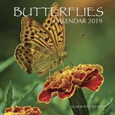 Butterflies Calendar 2019