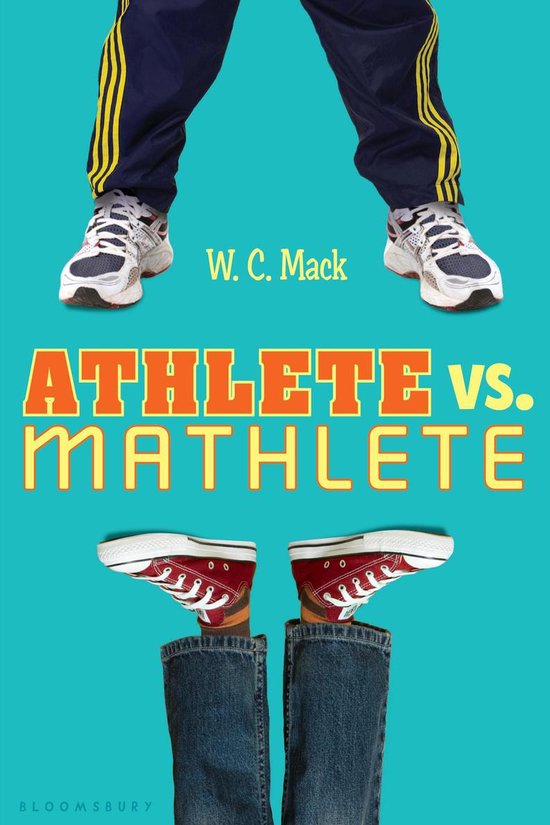 Athlete vs. Mathlete - cover