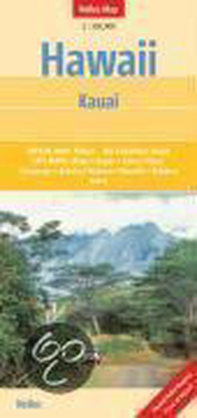 Cover van het boek 'Nelles Map Hawaiia Kauai 1 150000'