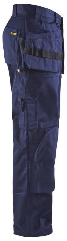 Blåkläder 1530-1860 Pantalon de travail bleu marine, taille 148