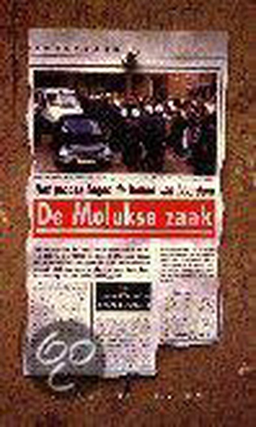 Molukse zaak - cover